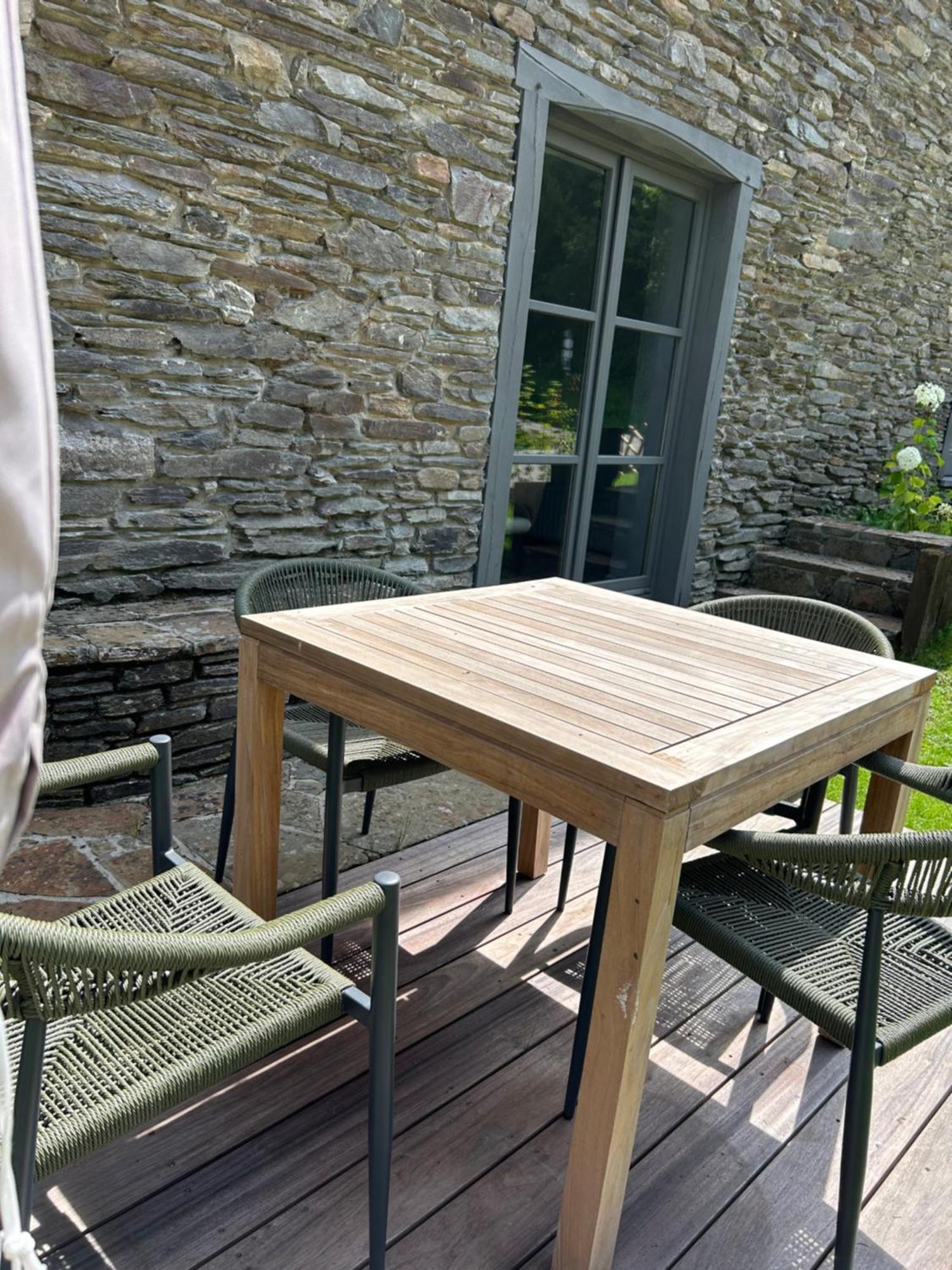 Cacele - La Croisette 5 Appartementen En 6 Tweepersoonskamers Vresse-sur-Semois Kültér fotó