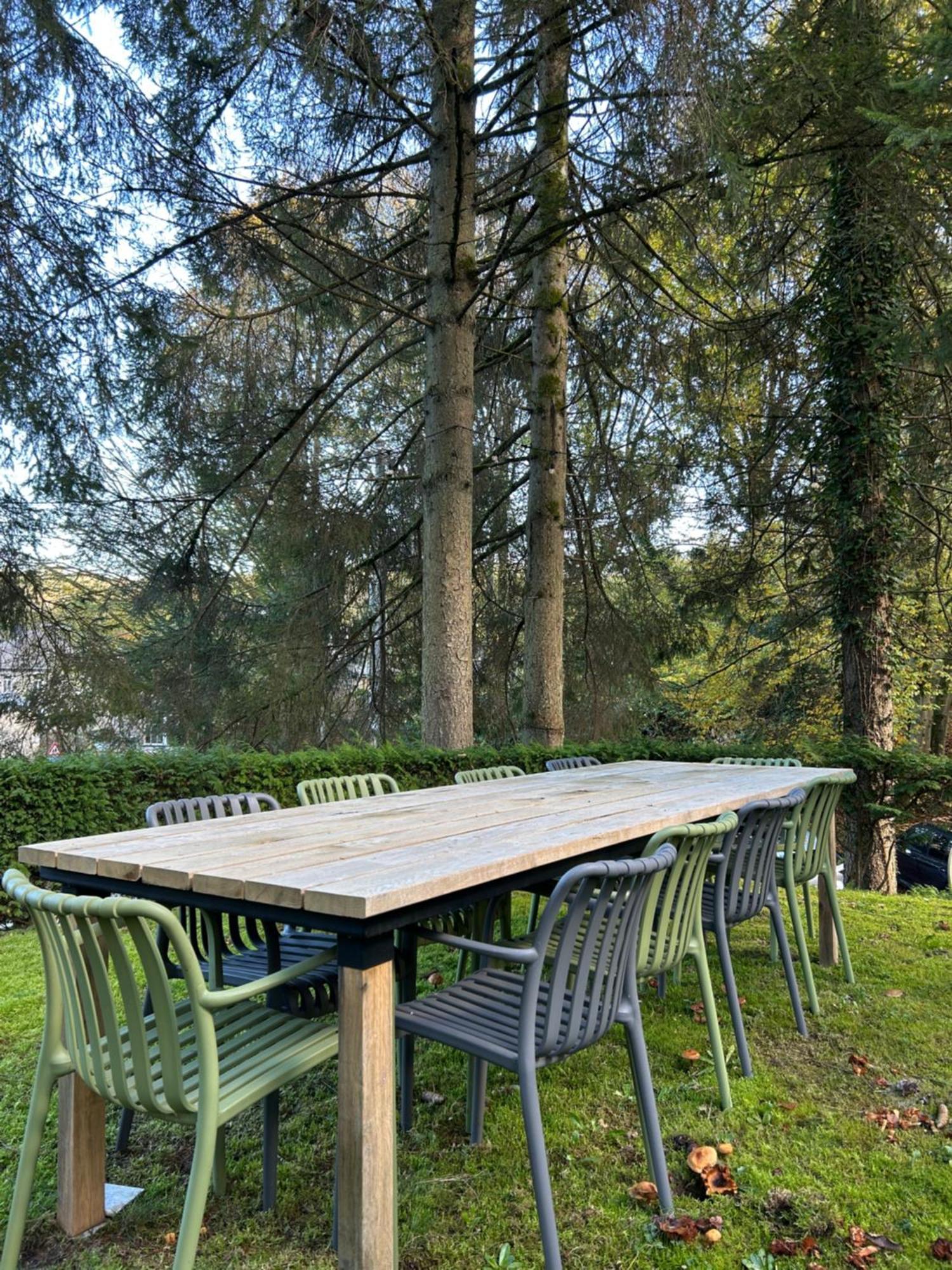 Cacele - La Croisette 5 Appartementen En 6 Tweepersoonskamers Vresse-sur-Semois Kültér fotó