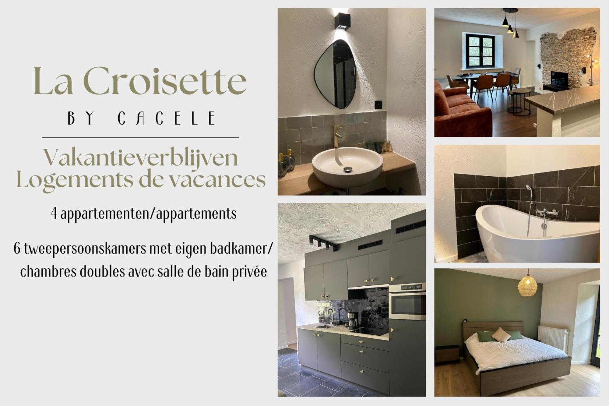 Cacele - La Croisette 5 Appartementen En 6 Tweepersoonskamers Vresse-sur-Semois Kültér fotó